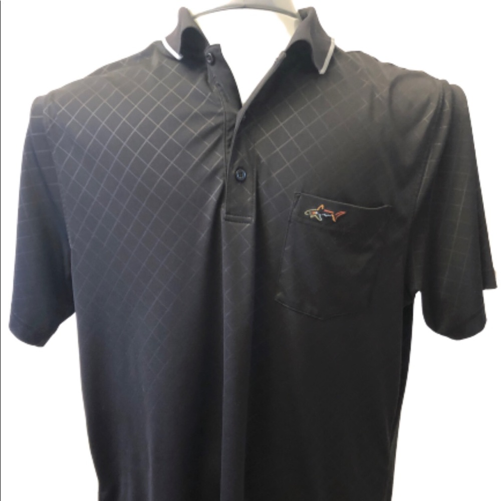 Greg Norman Tasso Elba Play Dry Golf Polo XL